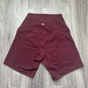 lululemon Align High-Rise Short 6"